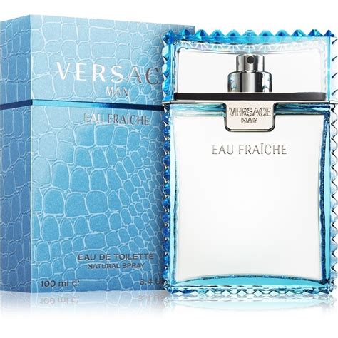 Мужские духи Versace Man Eau Fraiche .